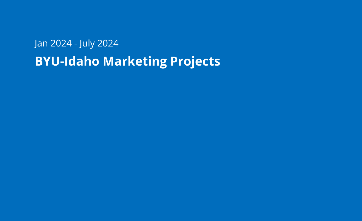 Marketing Projects — ORC Tune Up