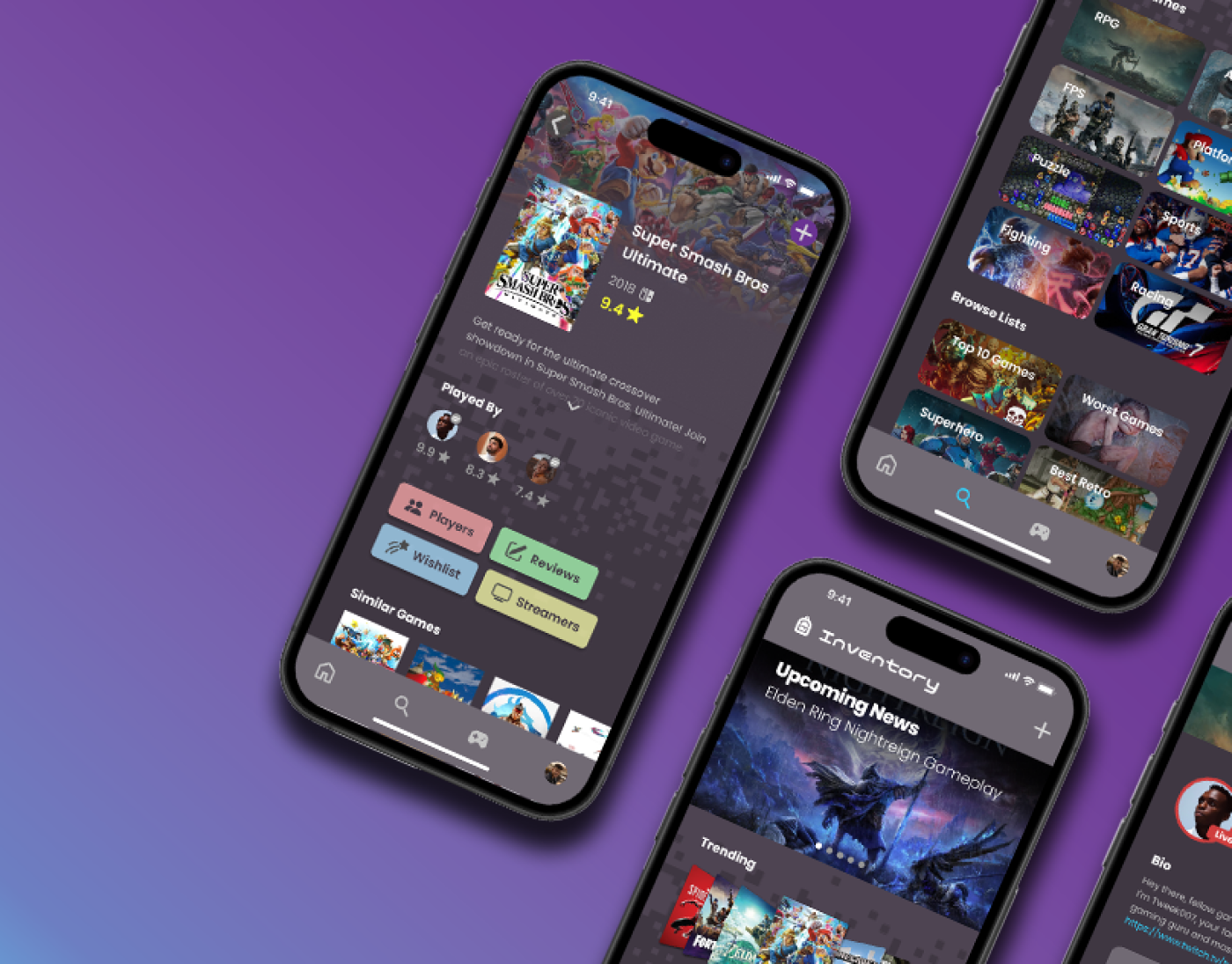 Inventory App UX