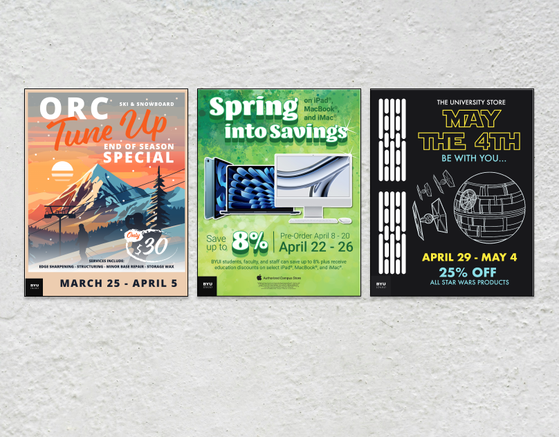 BYU-Idaho Marketing Projects