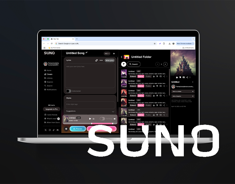 Suno UX Audit