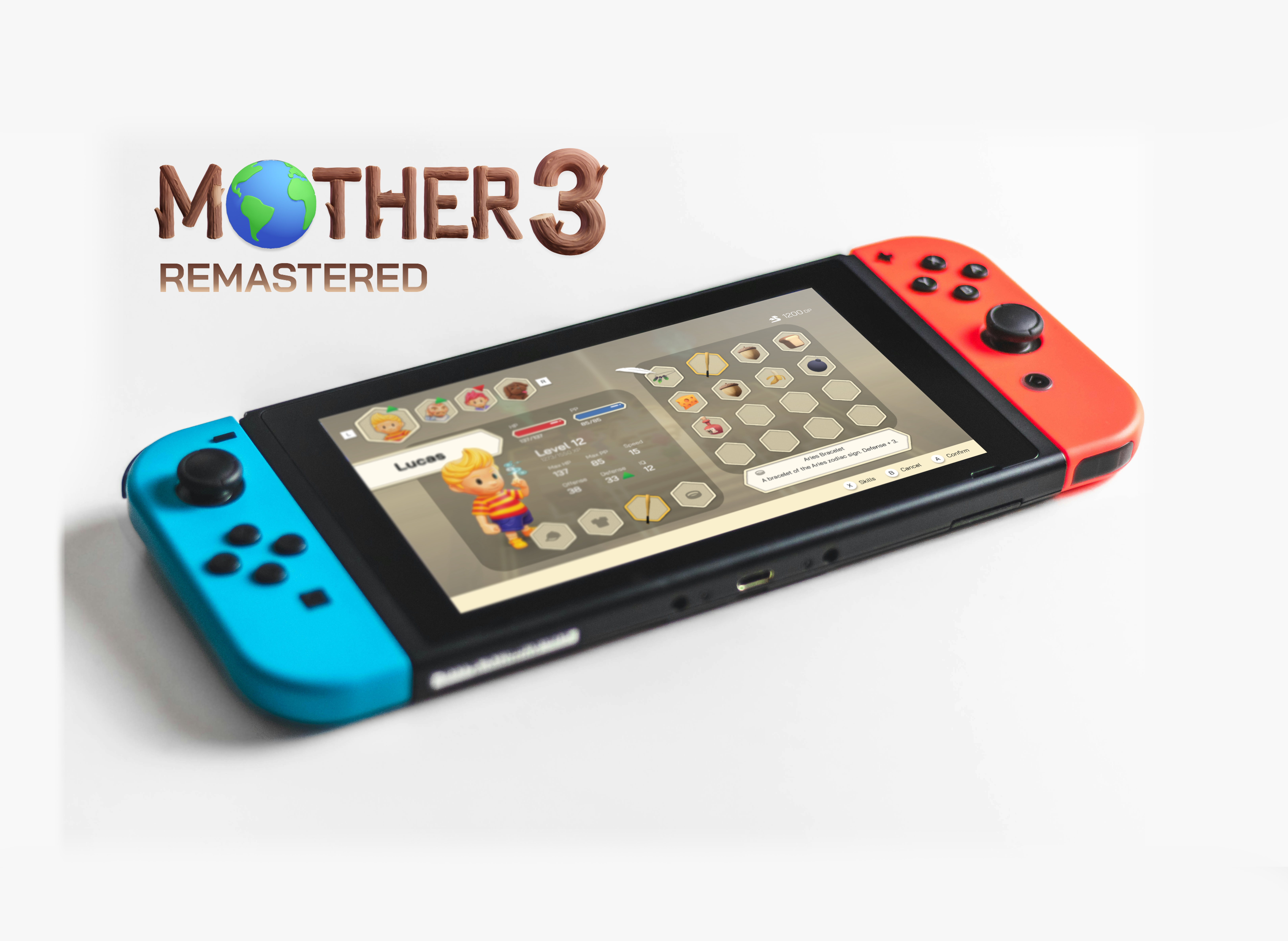 Mother 3 Redesign