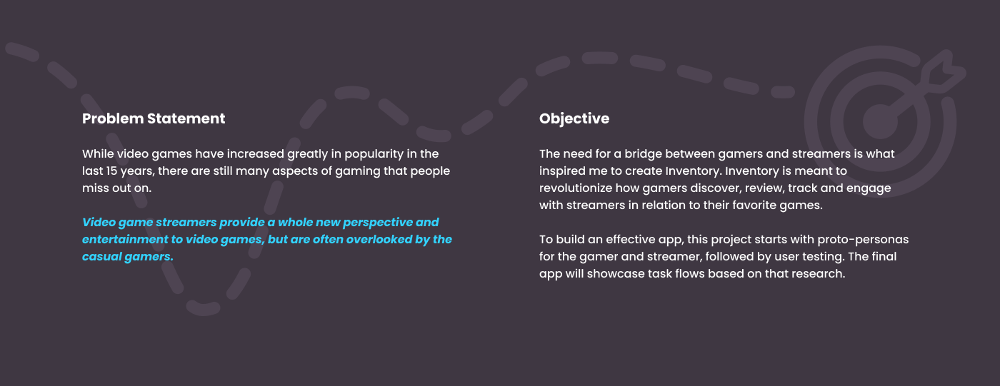 Inventory — The Problem