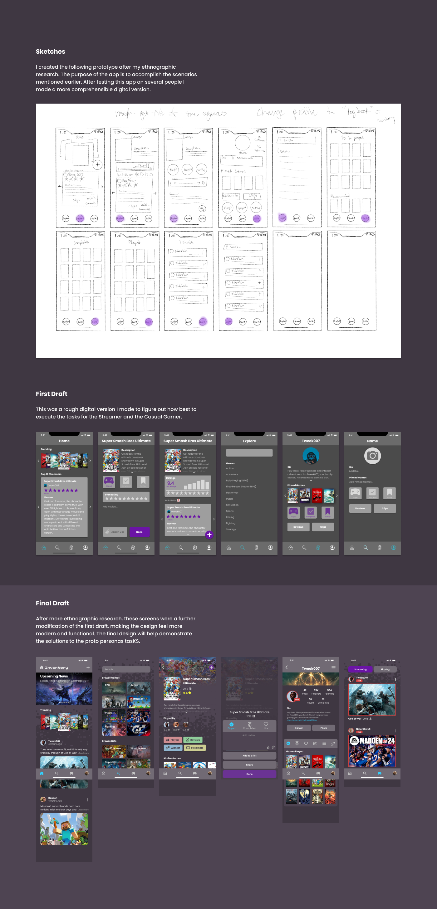 Inventory — Drafts