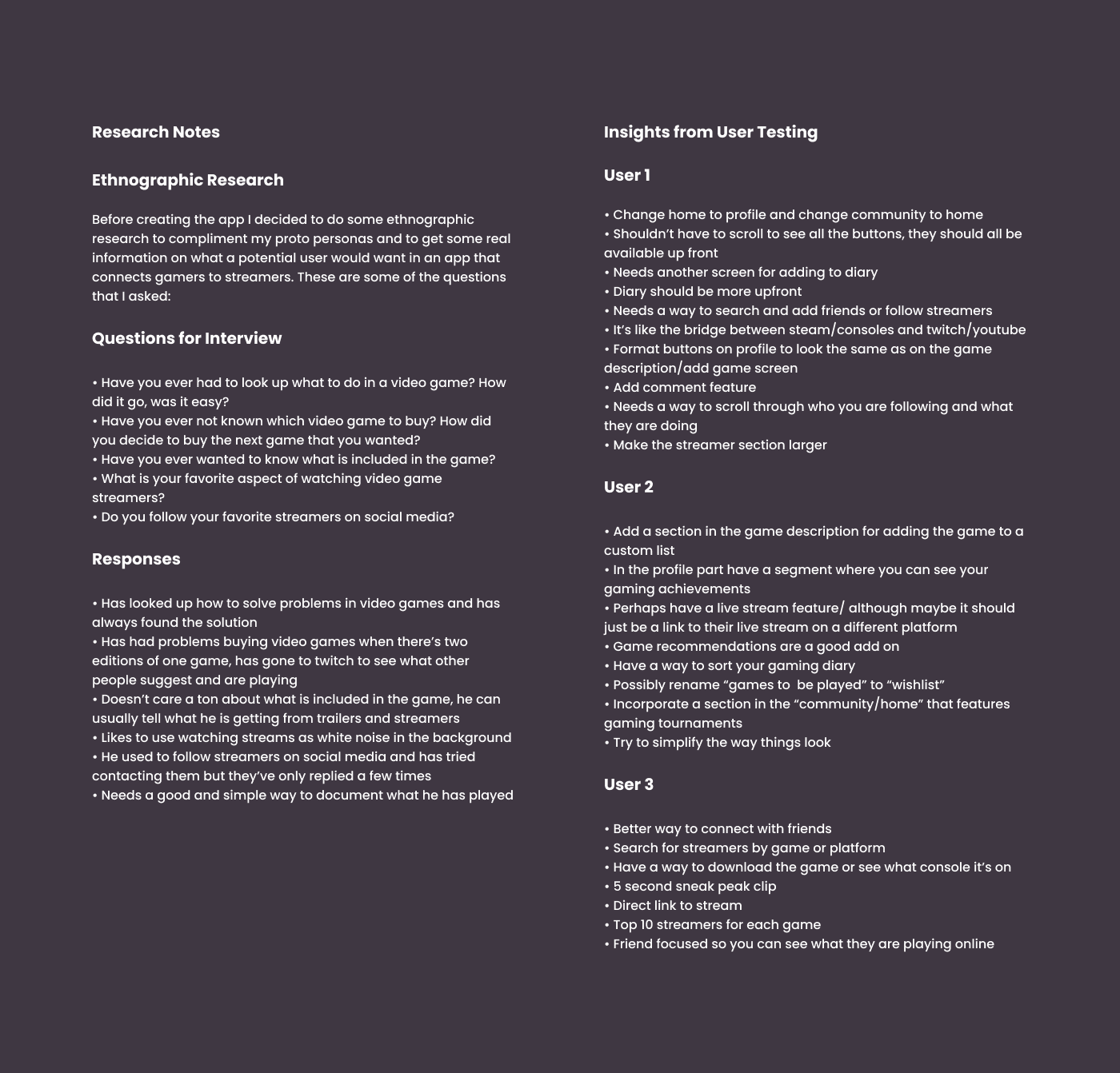 Inventory — Research Notes