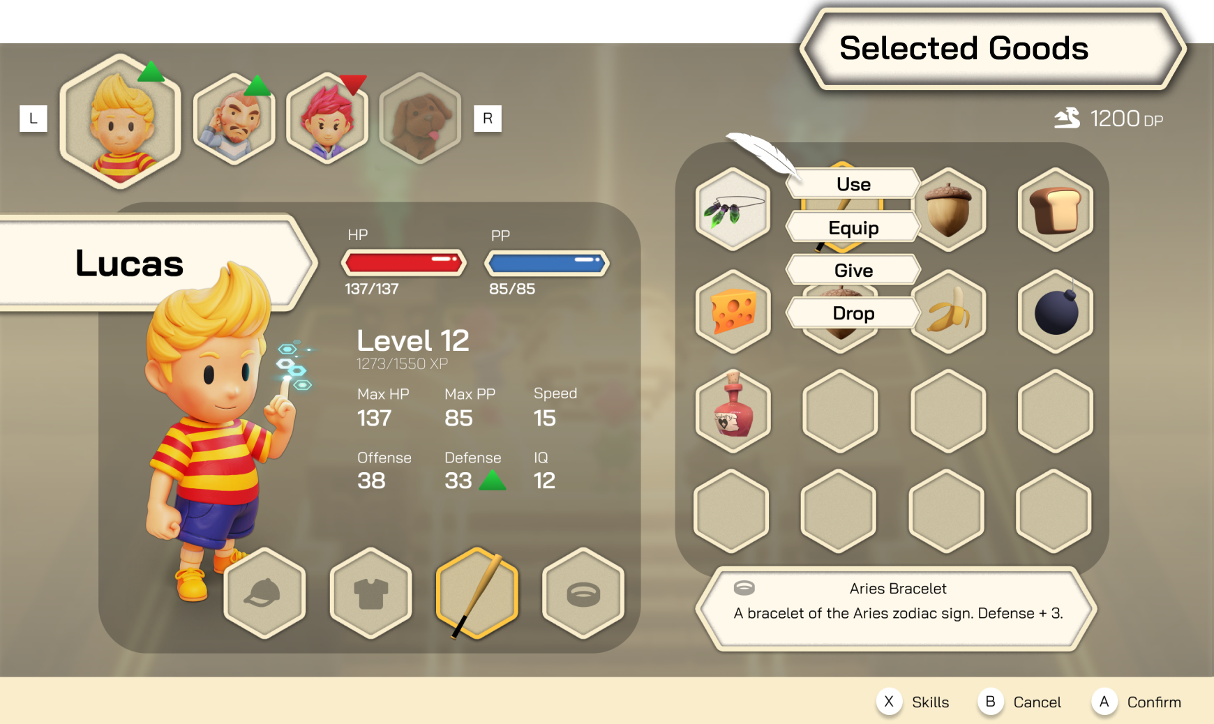 Mother 3 Redesign — Frame 9