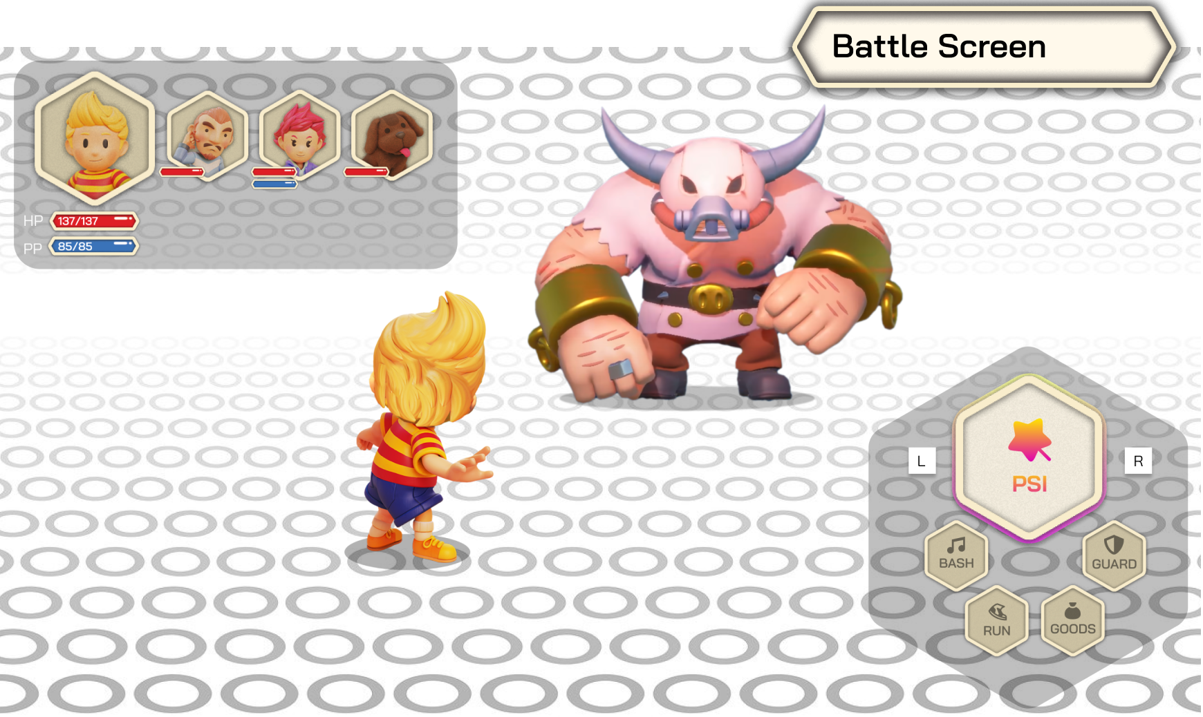 Mother 3 Redesign — Frame 13