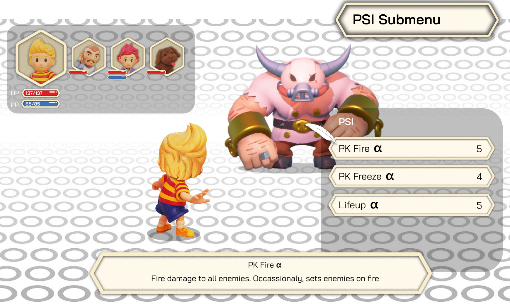 Mother 3 Redesign — Frame 12