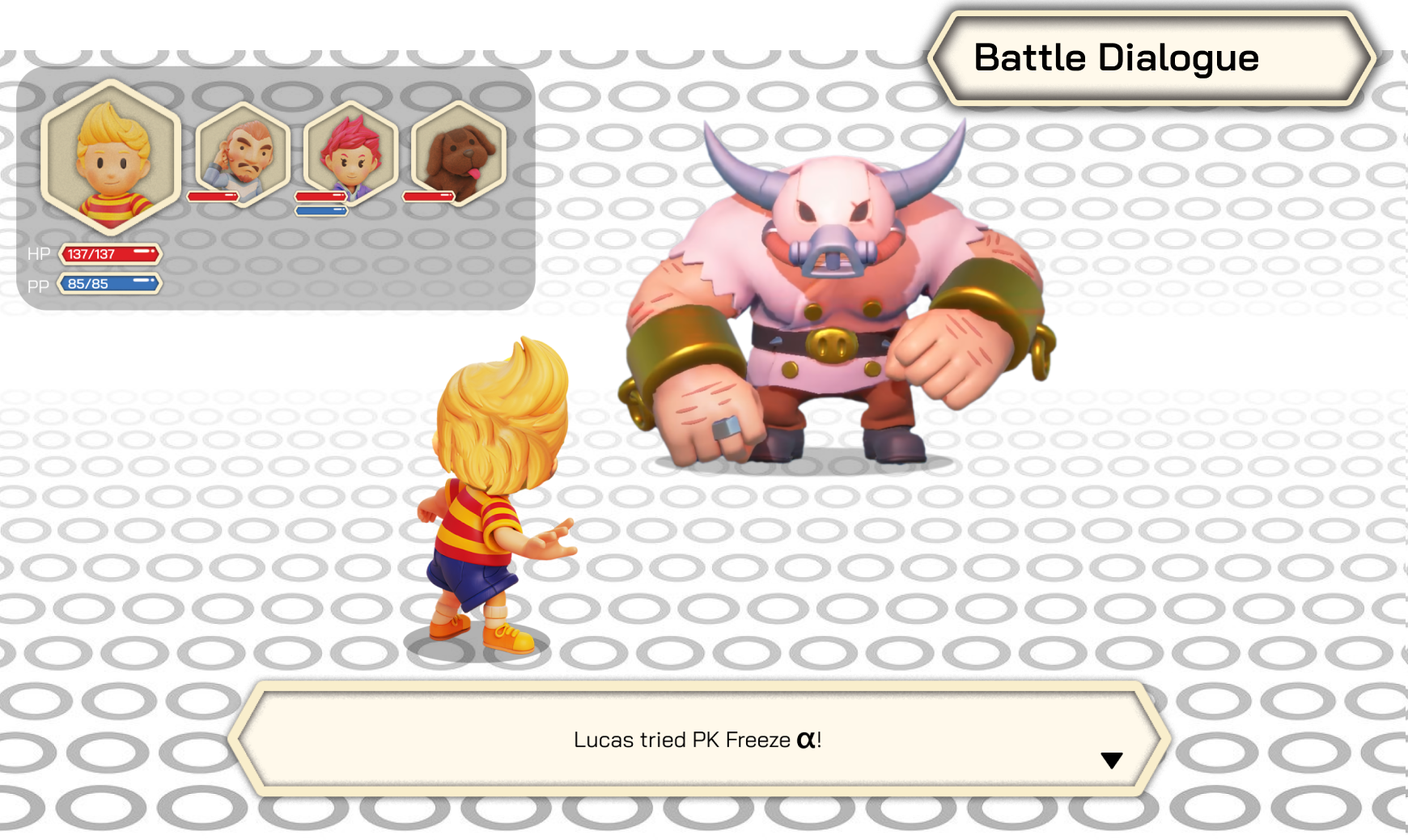 Mother 3 Redesign — Frame 11