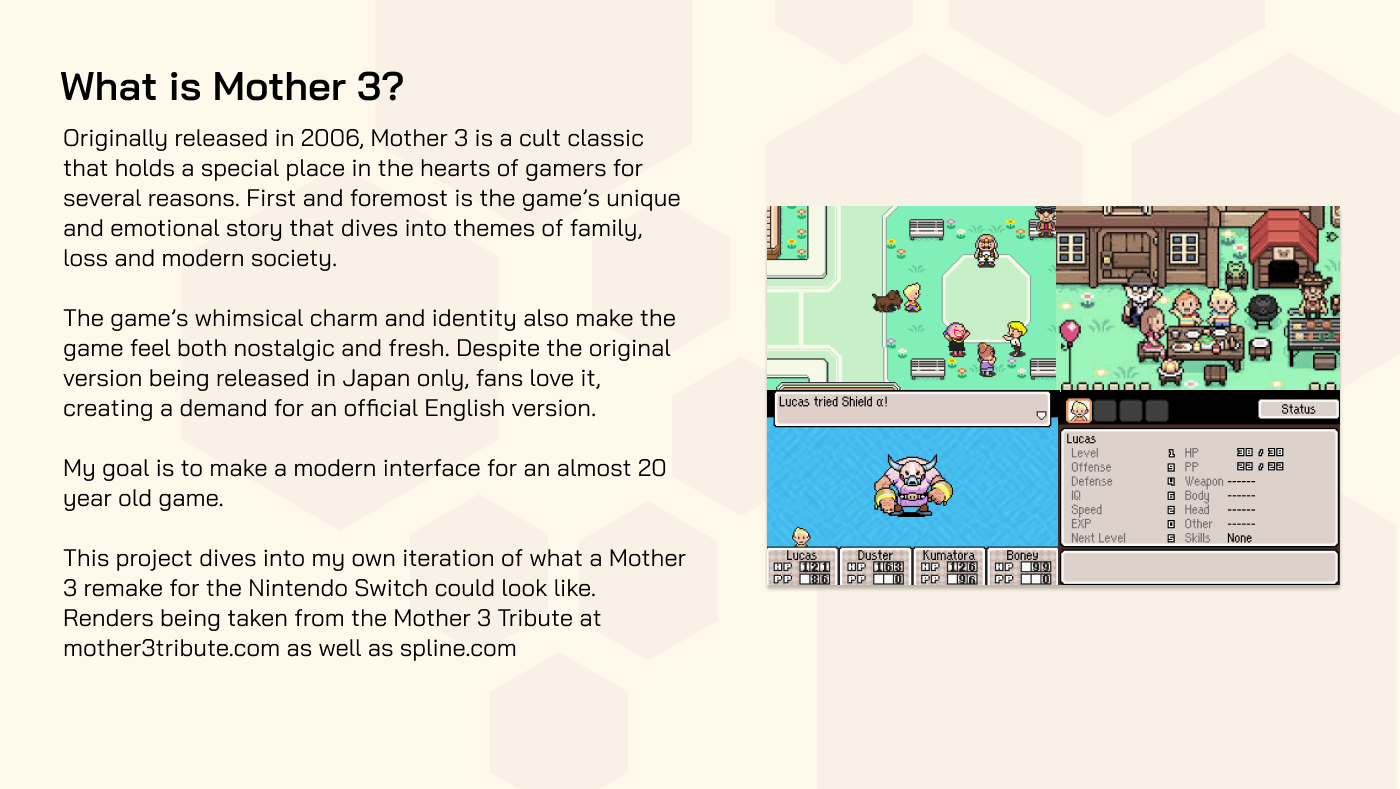Mother 3 Redesign — Page 2