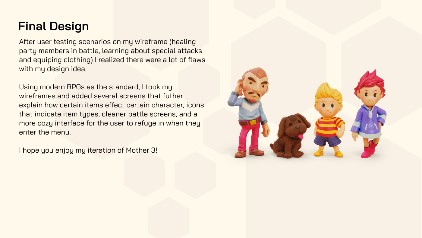 Mother 3 Redesign — Page 6
