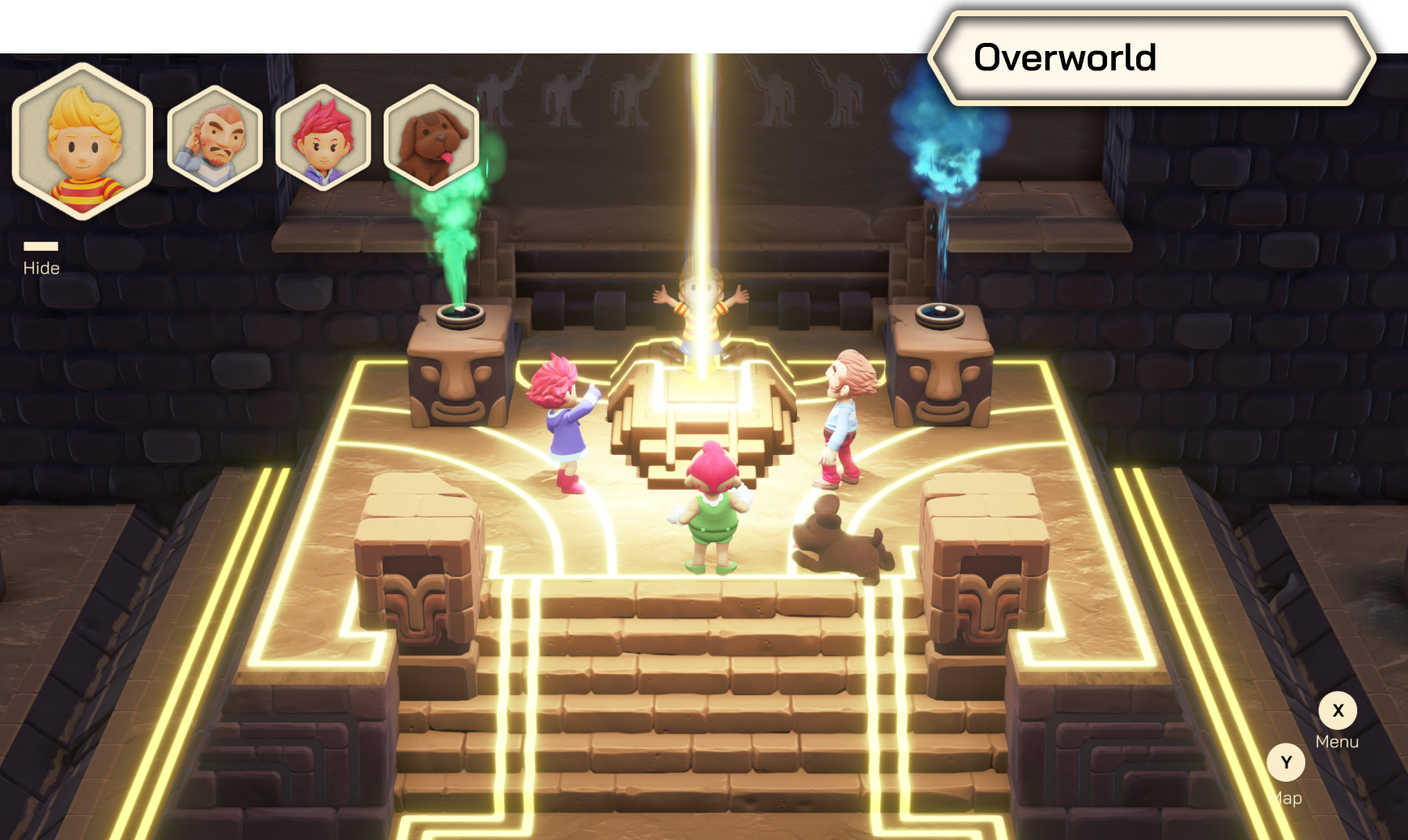 Mother 3 Redesign — Frame 5