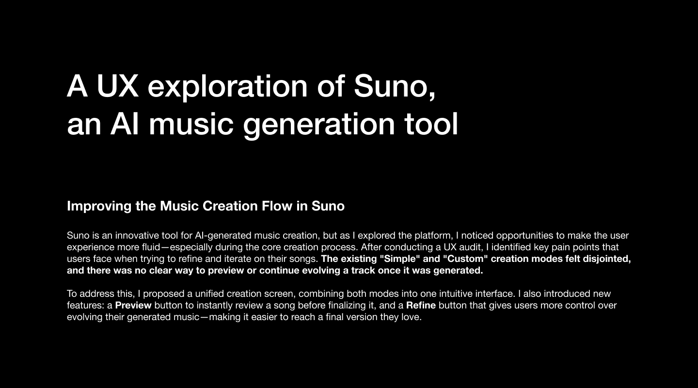 Suno Audit — Intro