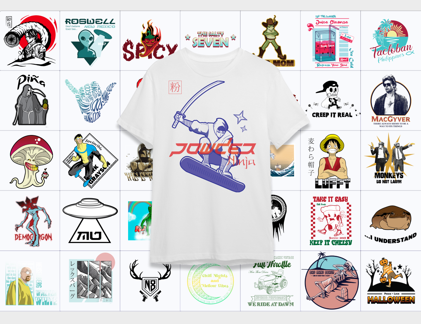 Think Tees — Cover
