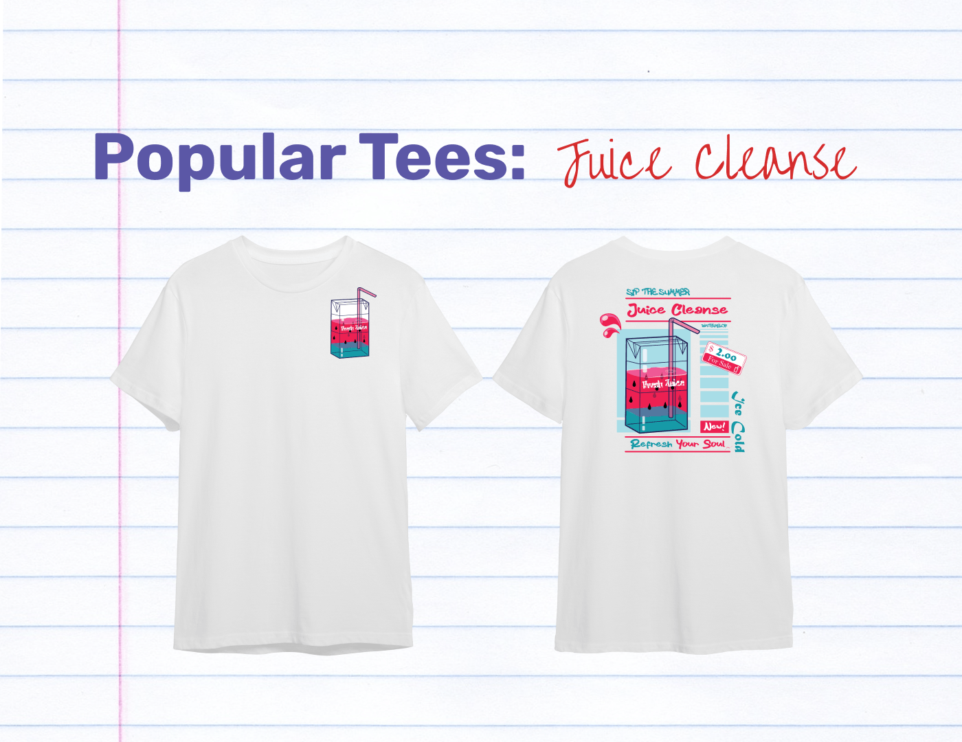 Think Tees — Juice Cleanse