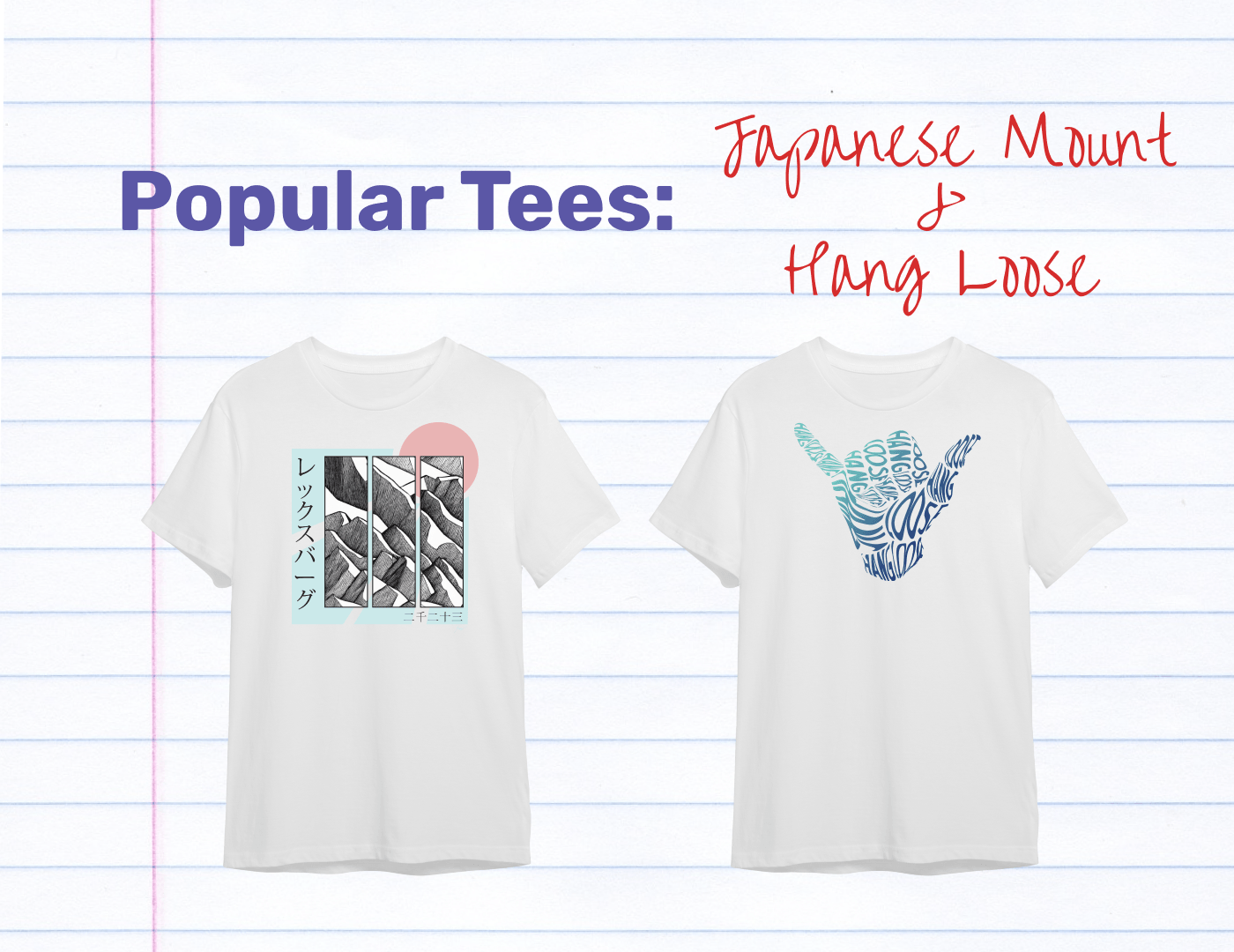 Think Tees — Other Designs