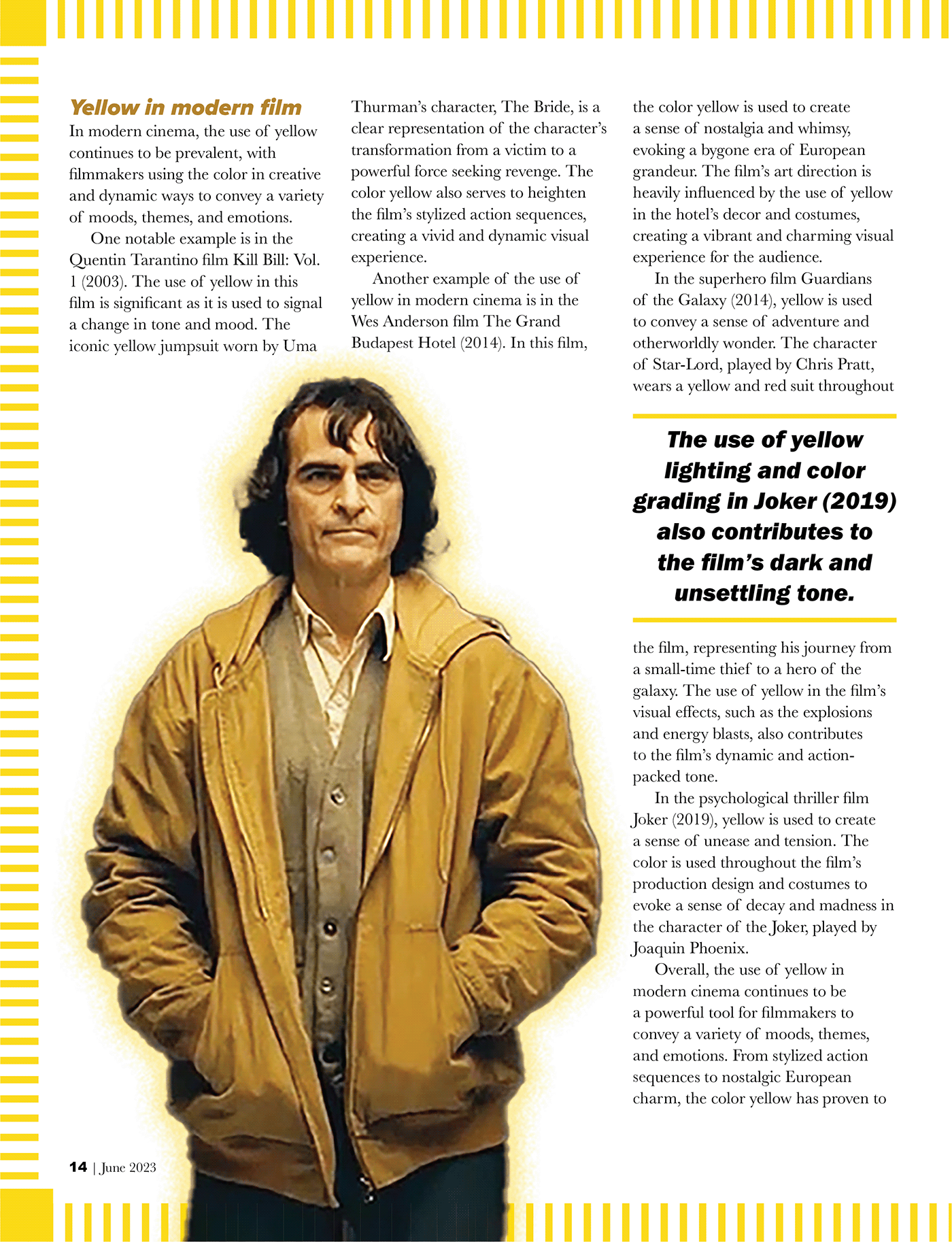 Yellow Magazine — Spread 3