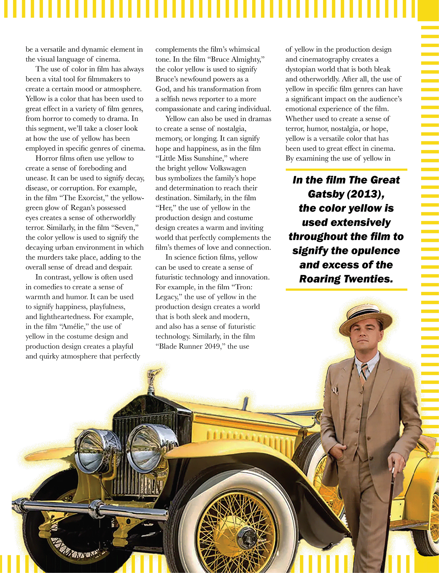 Yellow Magazine — Spread 4