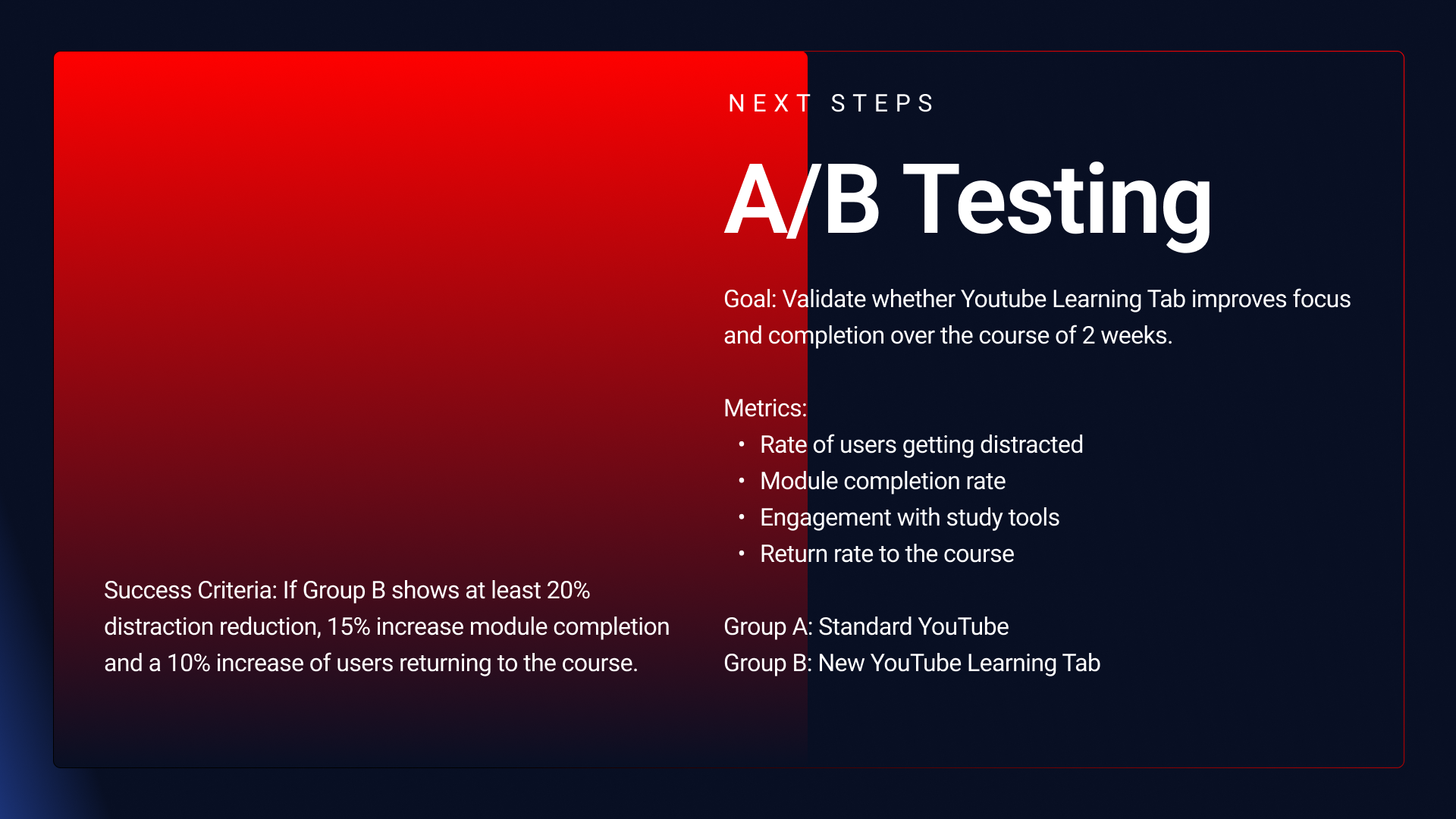 YouTube Learning — Slide 11